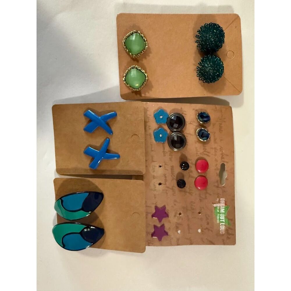 Earrings lot